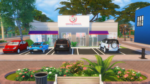 Sims 4 chuck e cheeses