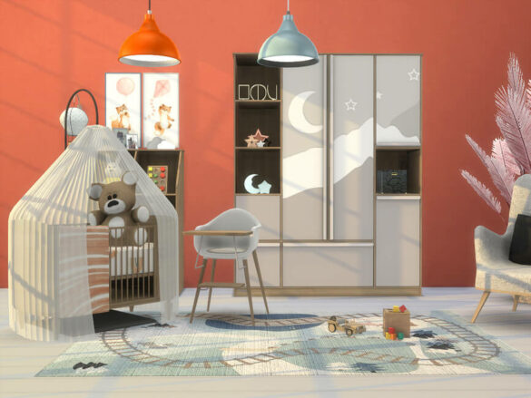 Sims 4 Clifton Nursery by Onyxium