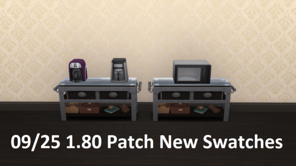 Sims 4 Clutter Anywhere Part One – Appliances