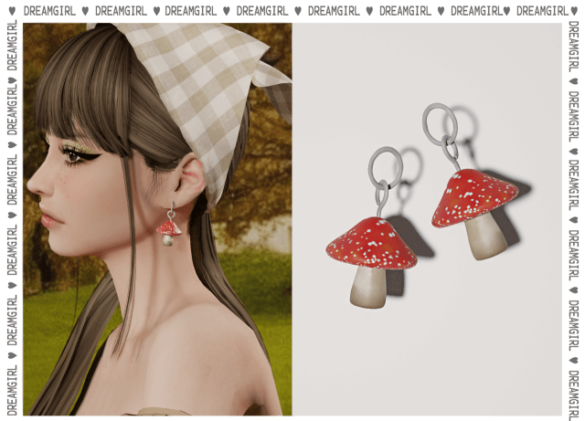 Sims 4 collab dreamgirl x bluerose sims new meshes all