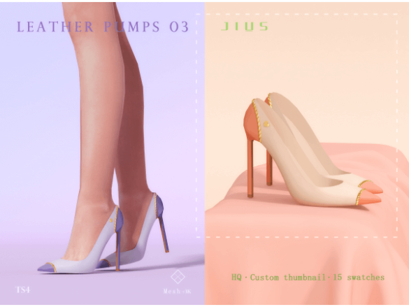 Sims 4 Colour Block Collection Part I by Jius-sims