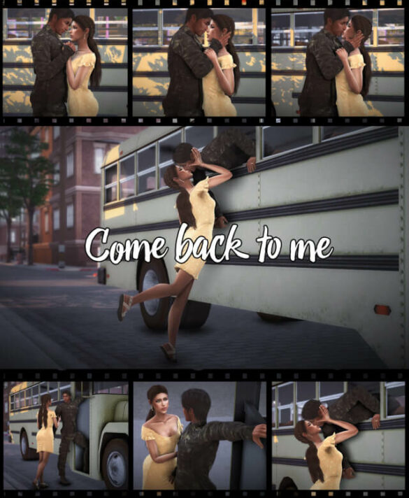Sims 4 Come back to me 5 couple poses