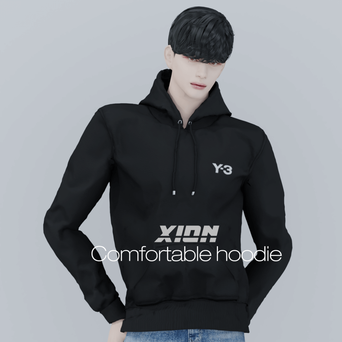 Sims 4 comfortable hoodie