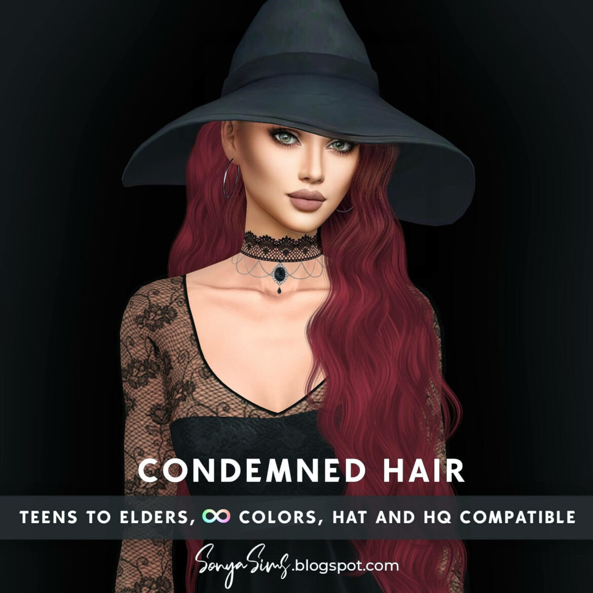 Sims 4 Condemned Hair