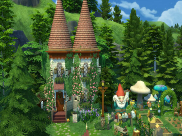 Sims 4 Cottage (Twin Gnomes)