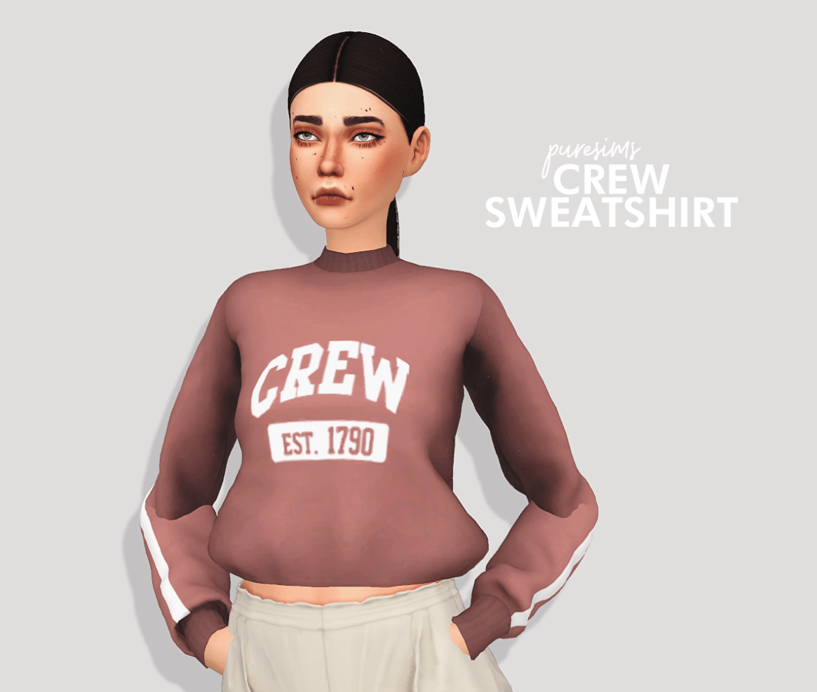 Sims 4 crew sweatshirt