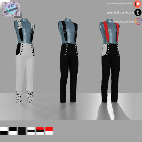 Sims 4 Cruella Boy