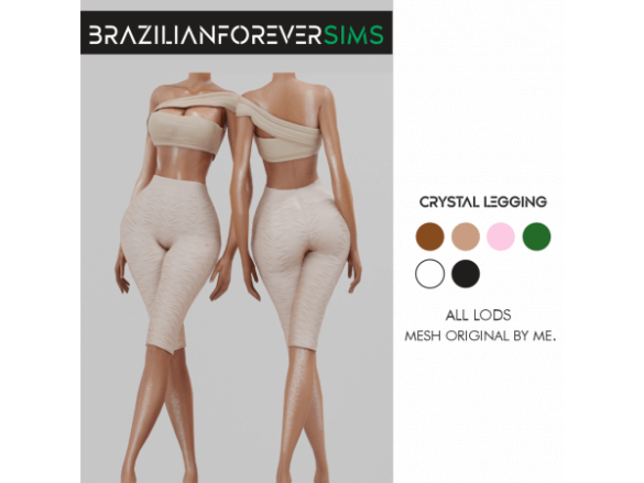 Sims 4 CRYSTAL LEGGING – The Sims 4