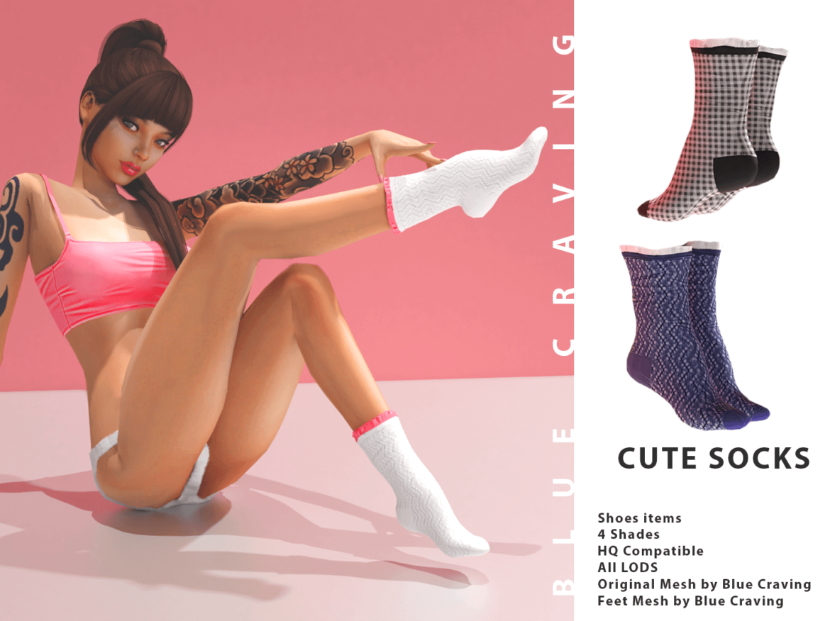 sims 4 cute socks