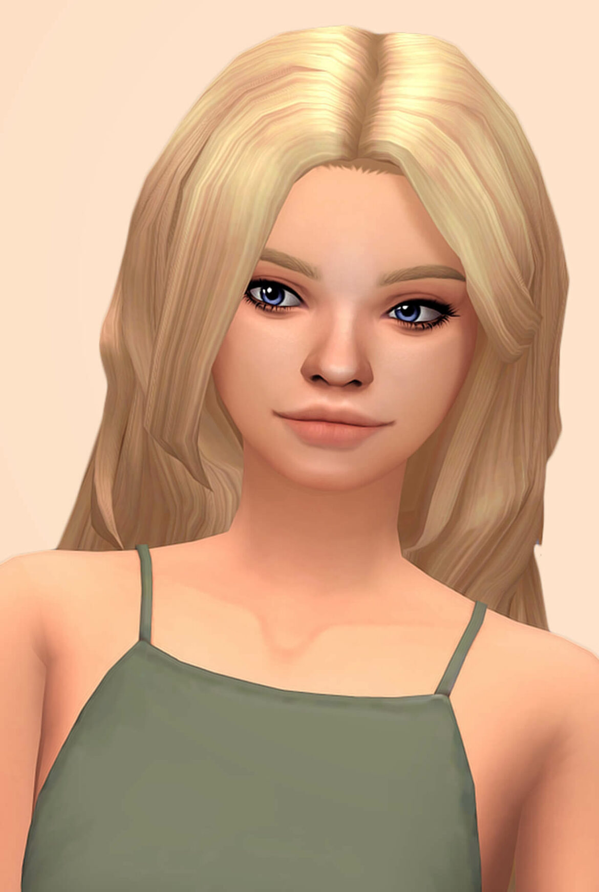 Sims 4 Daffodil Hair