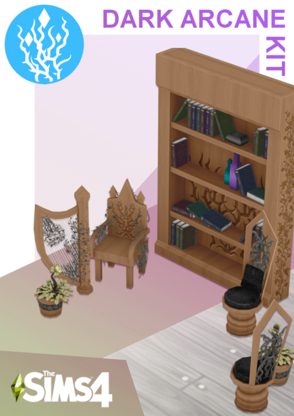 Sims 4 Dark Arcane Kit