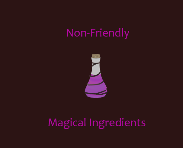 Sims 4 Dark/Non-Friendly Magical Ingredients by LB