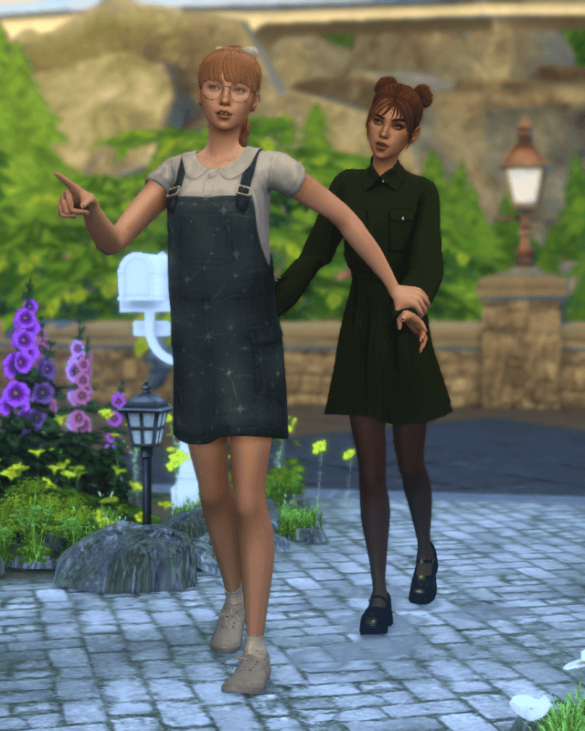 Sims 4 day 5 meet the parents