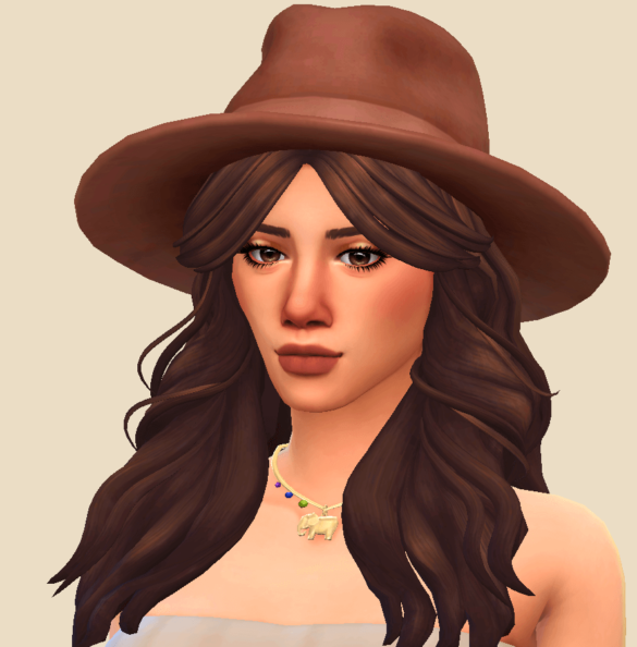 Sims 4 day ten lucky thirteen lookbook challenge