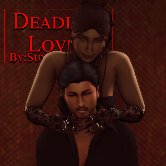 Sims 4 deadly love pose pack 3 poses
