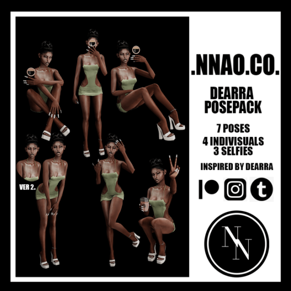 Sims 4 dearra pose pack