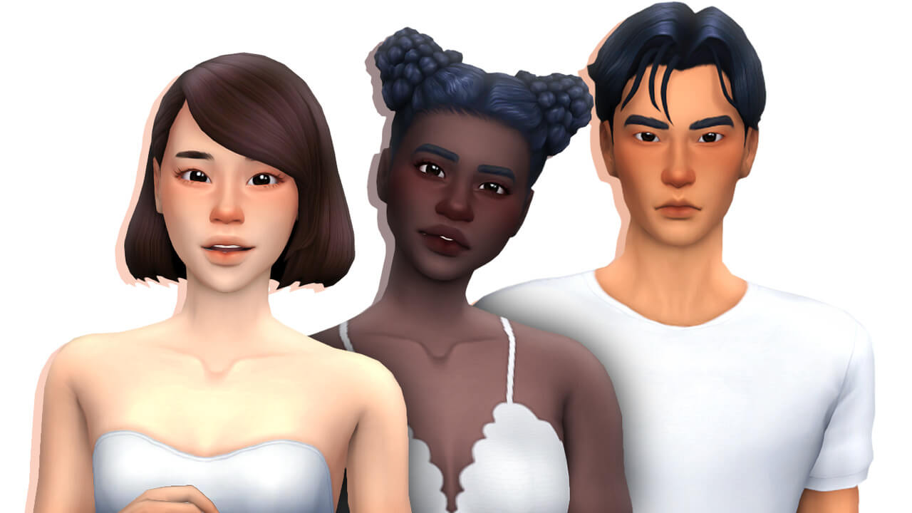 sims 4 default skin cc replaced with maxis
