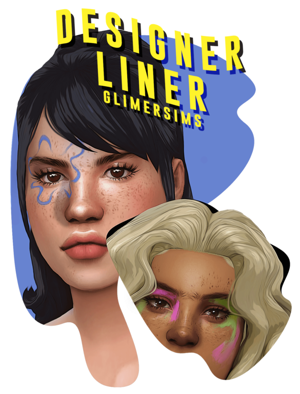 Sims 4 designer liner