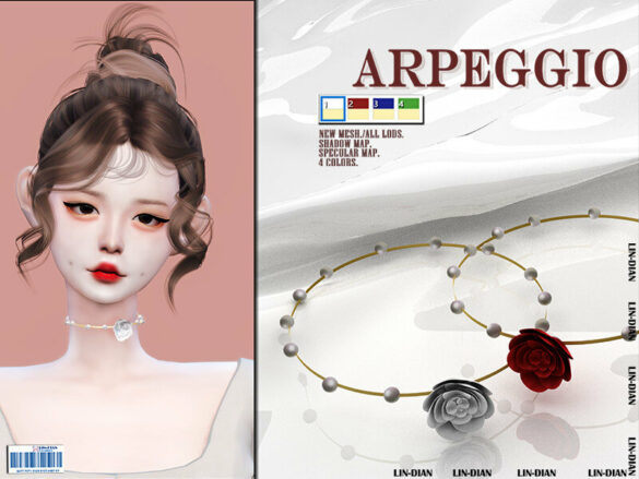 Sims 4 dianarpeggio necklace