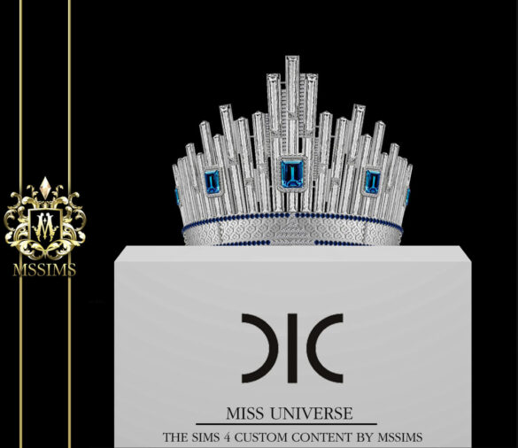 Sims 4 DIC MISS UNIVERSE CROWN at MSSIMS