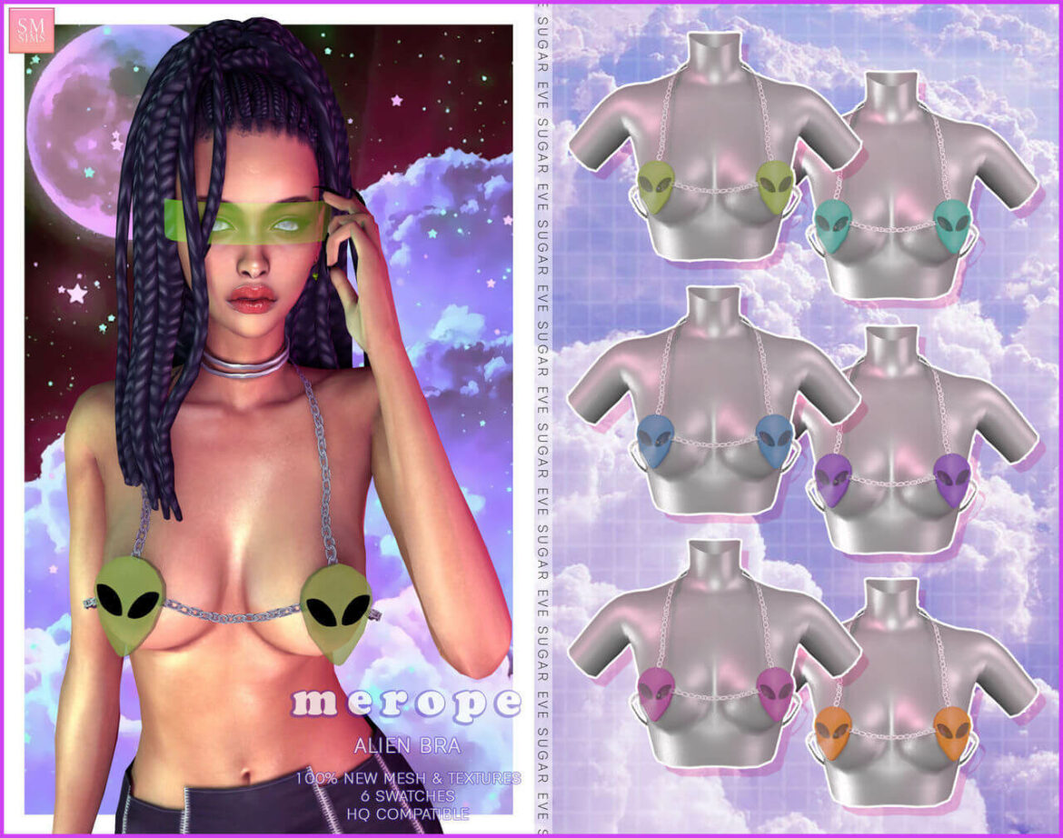 Sims 4 Merope Bra