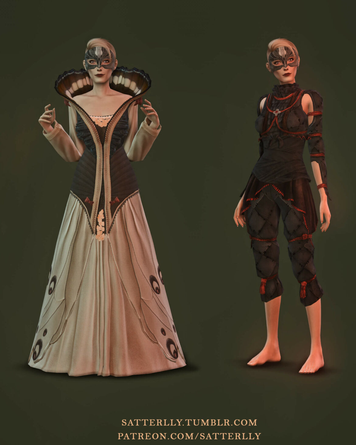Sims 4 dragon age inquisition grand duchess florianne