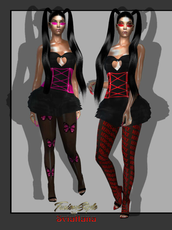 Sims 4 dress new mesh