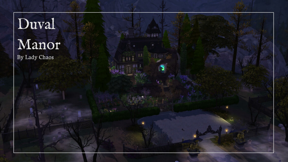 Sims 4 duval manor cc free residential 1 bedroom 1