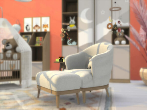 Sims 4 Edison Nursery Extra Materials by Onyxium