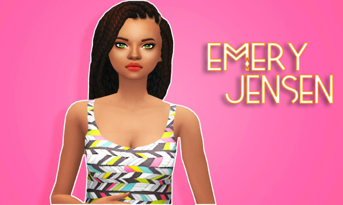 Sims 4 Emery Jensen simdump