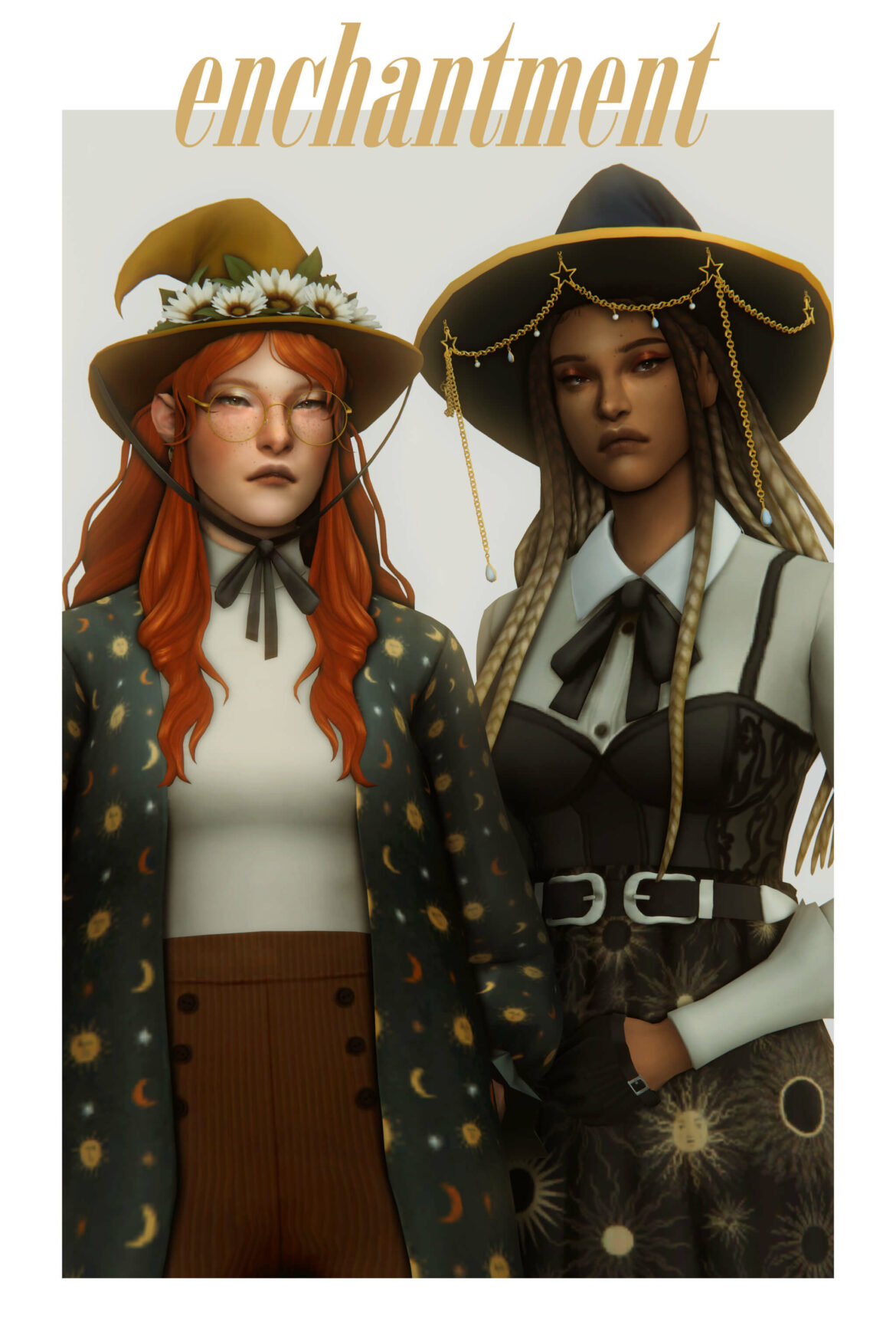Sims 4 enchantment cc pack
