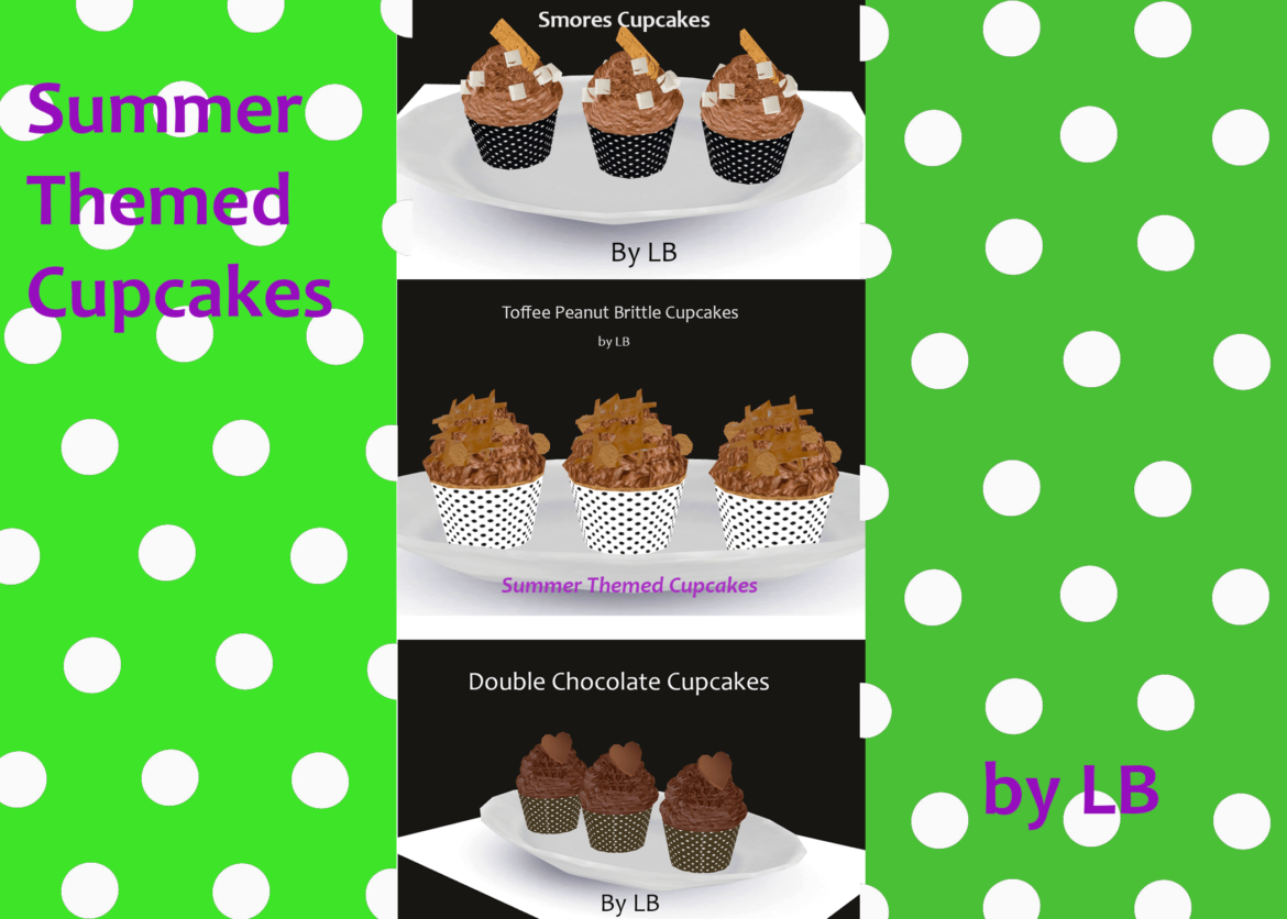 Summer Themed Chocolate Cupcakes Laurenbell