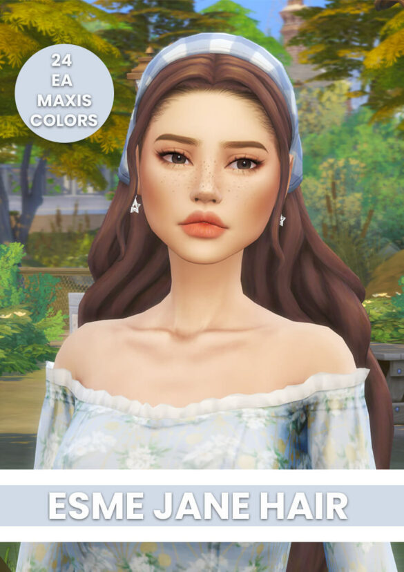 Sims 4 Esme Jane Hair