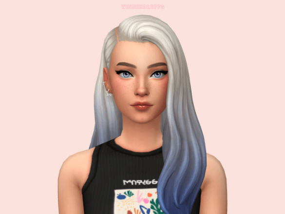 Sims 4 everyday short tank byserenity cc vivianne