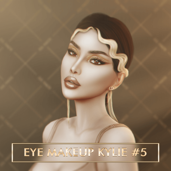 Sims 4 eye makeup kylie