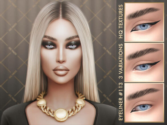 Sims 4 EYELINER #113