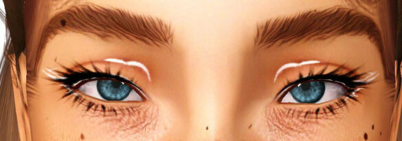 Sims 4 eyes
