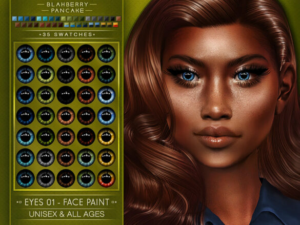 Sims 4 eyes
