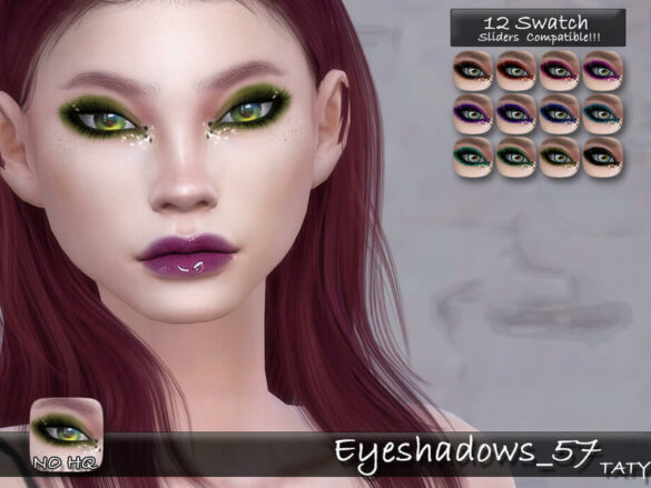 Sims 4 Eyeshadows 57