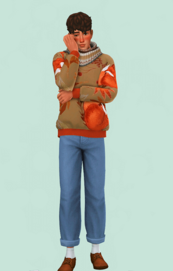 Sims 4 fall sweaters