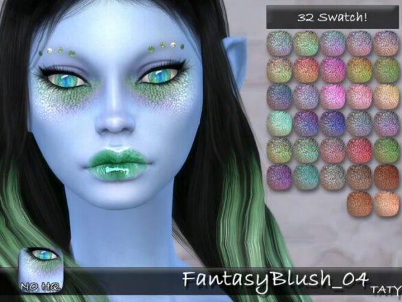 Sims 4 Fantasy Blush 04
