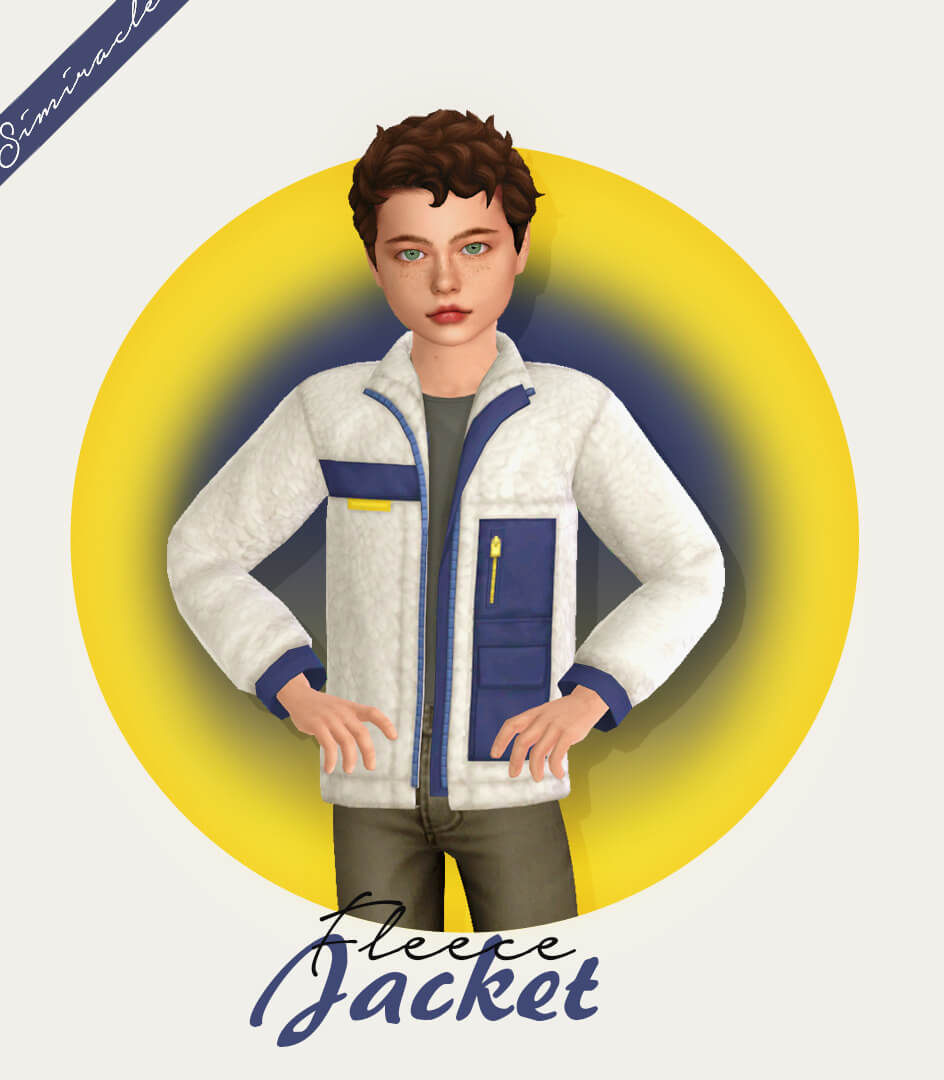 Sims 4 Kids Jacket