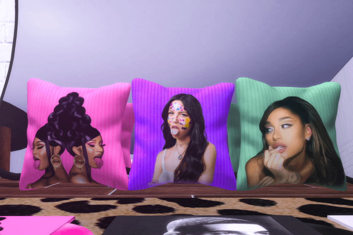 Sims 4 funky bits and bobs set