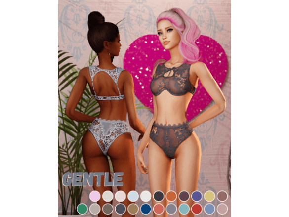 Sims 4 GCS – September's CC 2021