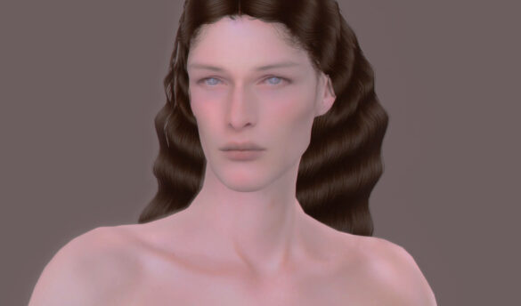 Sims 4 genetics set for males eyelids n2527 colors
