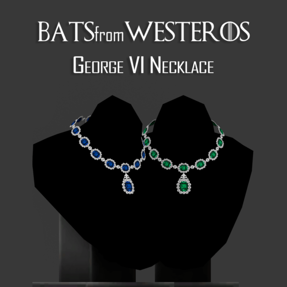 Sims 4 george vi necklace batsfromwesteros