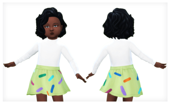 Sims 4 gina v2 more turtlenecks i absolutely love