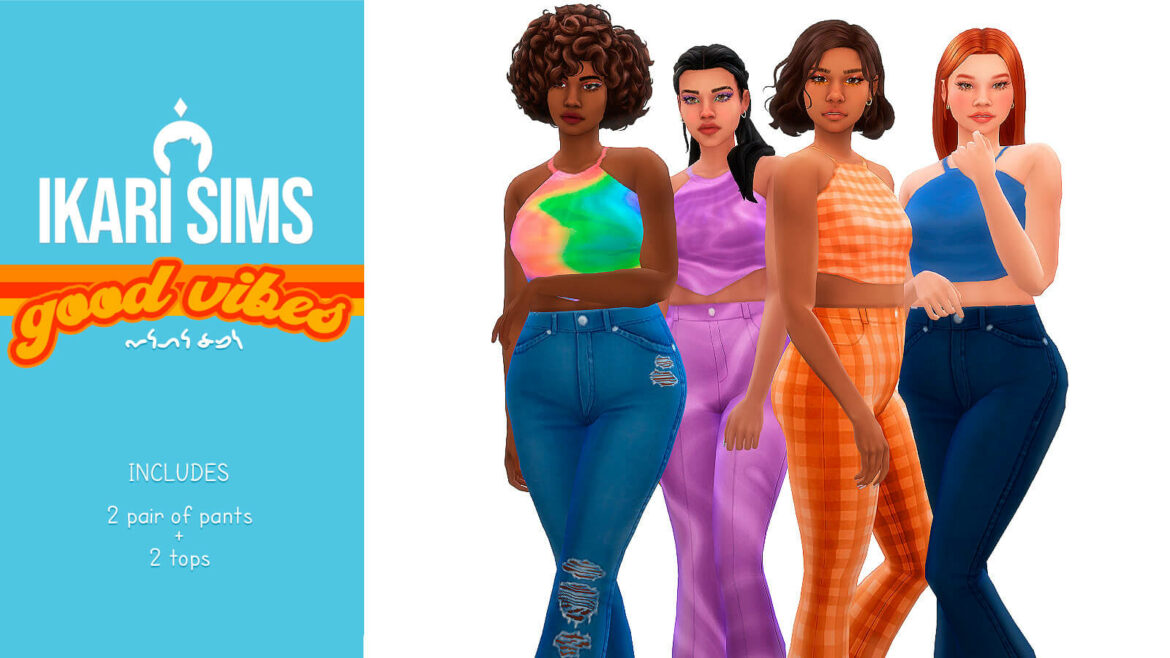 Sims 4 good vibes mini set hello everyone this got a