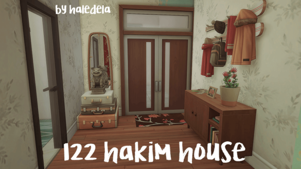 Sims 4 haledela 122 hakim house