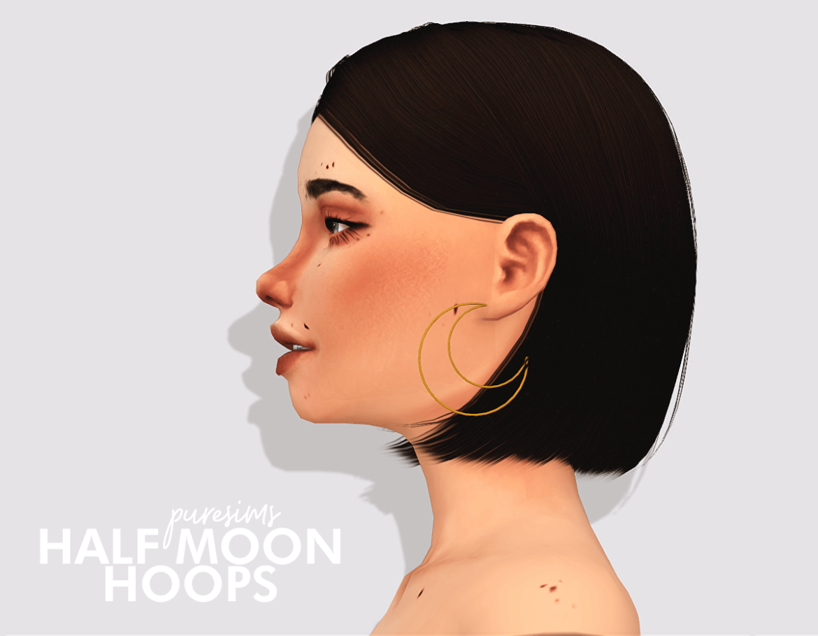 Sims 4 half moon hoops